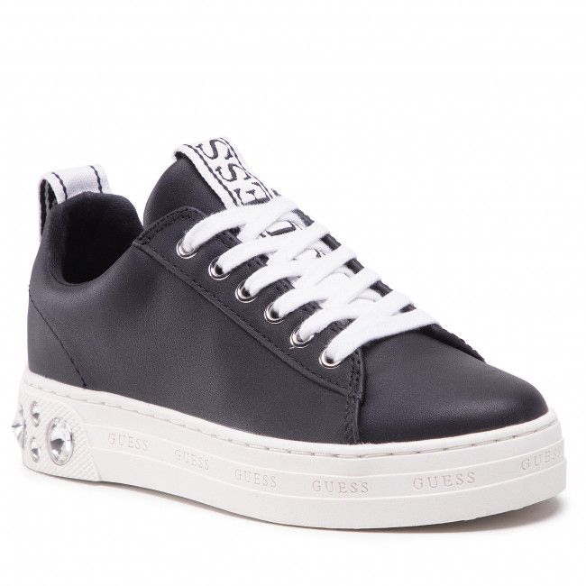 Sneakers GUESS - Rivet3 FL6RV3 LEA12 BLACK
