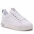 Sneakers GUESS - Rivet3 FL6RV3 LEA12 WHITE