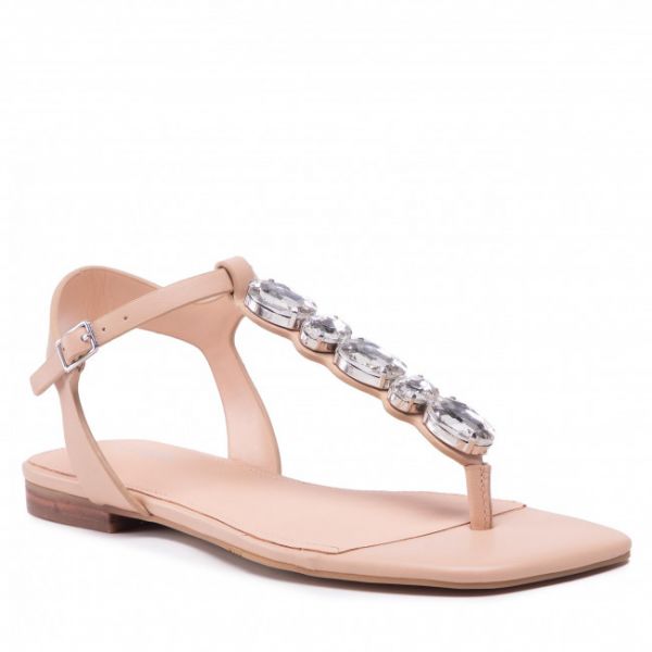 Sandali GUESS - Sefora FL6SEF LEA21 CREAM