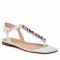 Sandali GUESS - Sefora FL6SEF LEA21 WHITE
