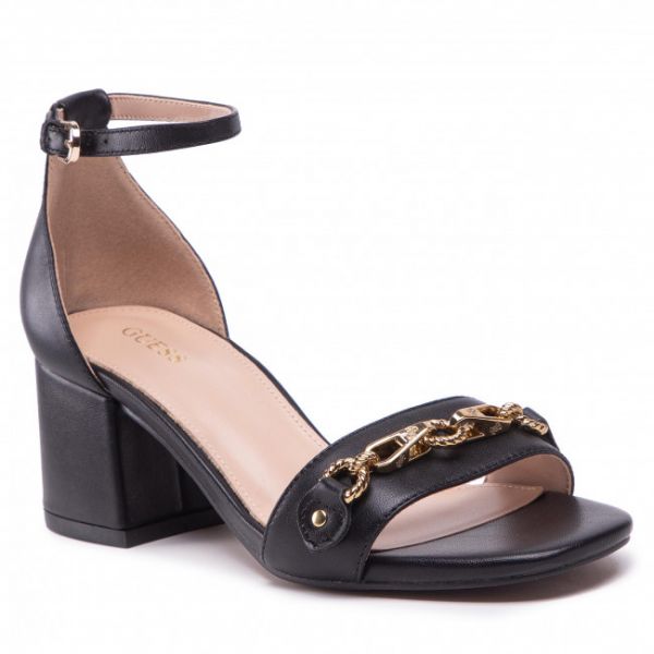Sandali GUESS - Sara FL6SRA LEA03 BLACK