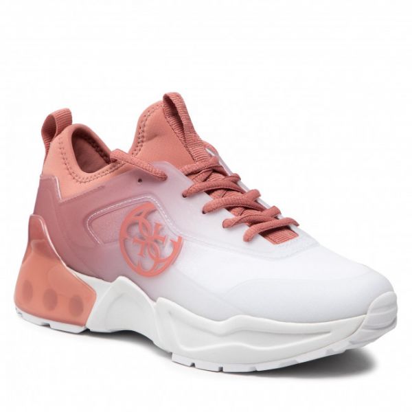 Sneakers GUESS - Teckie2 FL6T2C ELE12 WHBUS Sneakers GUESS - Teckie2 FL6T2C ELE12 WHBUS