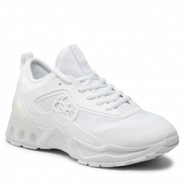 Sneakers GUESS - Tackie2 FL6T2C ELE12 WHITE Sneakers GUESS - Tackie2 FL6T2C ELE12 WHITE