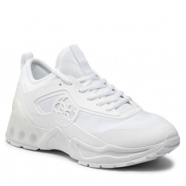 Sneakers GUESS - Tackie2 FL6T2C ELE12 WHITE