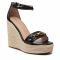 Espadrillas GUESS - Wendy FL6WEN LEA03 BLACK