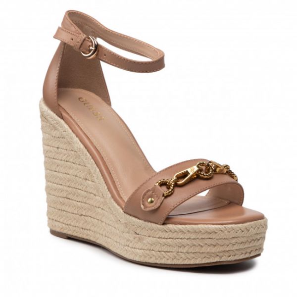 Espadrillas GUESS - Wendy FL6WEN LEA03 SAND