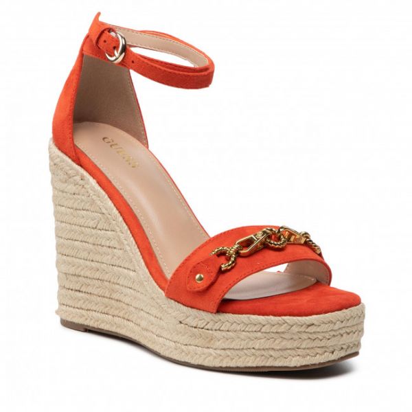 Espadrillas GUESS - Wendy FL6WEN SUE03 ORANG