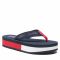 Infradito TOMMY JEANS - Webbing Mid Beach Sandal EN0EN01819 Twilight Navy C87
