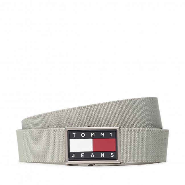 Cintura da uomo Tommy Jeans - Tjm Heritage Webbing 3.5 AM0AM08573 PMI