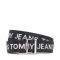 Cintura da donna TOMMY JEANS - Tjw Essential Webbing Belt AW0AW11650 BDS