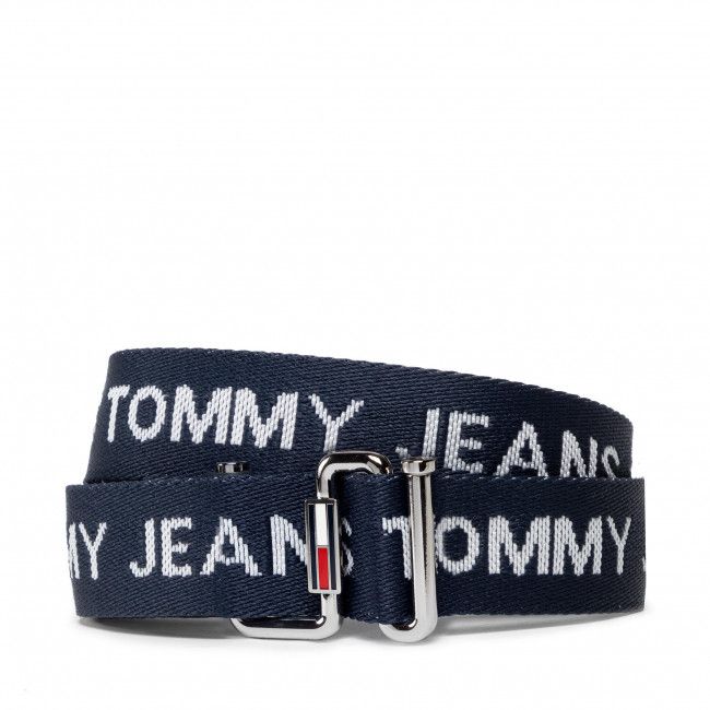 Cintura da donna Tommy Jeans - Tjw Essential Webbing Belt AW0AW11650 C87