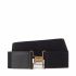 Cintura da donna Tommy Jeans - Tjw Leather High Waist AW0AW11656 BDS