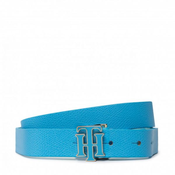 Cintura da donna Tommy Hilfiger - Th Outline Logo 2.5 AW0AW11695 C19