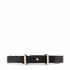 Cintura da donna Tommy Hilfiger - Th Chain Waist 2.0 AW0AW11697 BDS