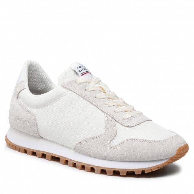 Sneakers TOMMY HILFIGER - Elevated Eva Runner MixFM0FM04028 Ecru YBL