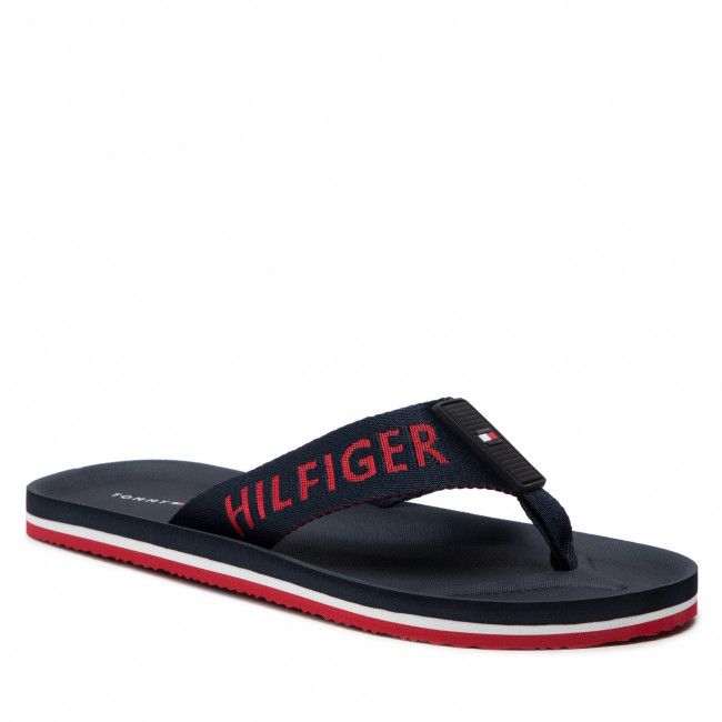 Infradito Tommy Hilfiger - Classic Comfort Beach Sandal FM0FM03985 Desert Sky DW5