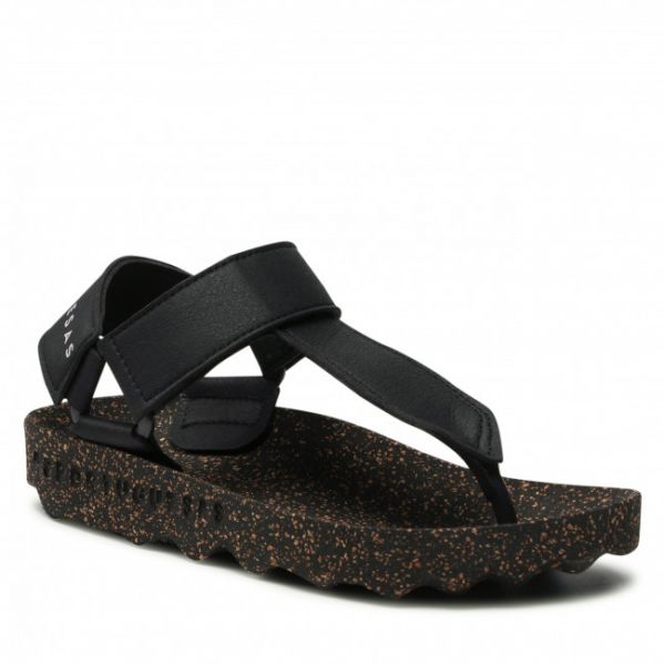 Sandali ASPORTUGUESAS - Fizz P018077008 Black Sandali ASPORTUGUESAS - Fizz P018077008 Black