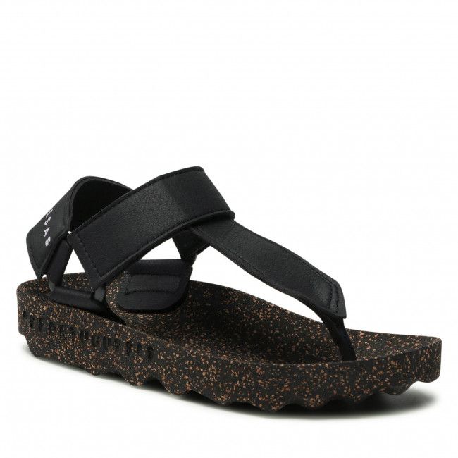 Sandali ASPORTUGUESAS - Fizz P018077008 Black