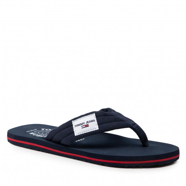 Infradito Tommy Jeans - Beach Sandal EM0EM01002 Twilight Navy C87