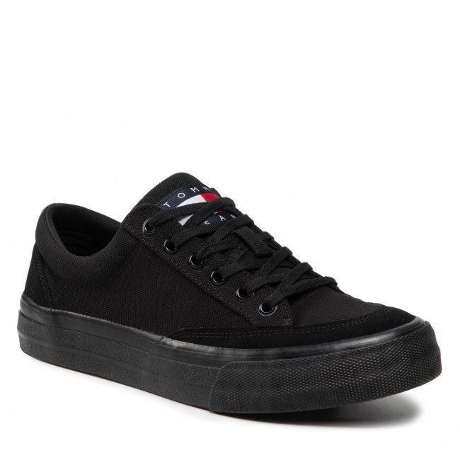 Scarpe sportive Tommy Jeans - Skater Low EM0EM00954 Black BDS