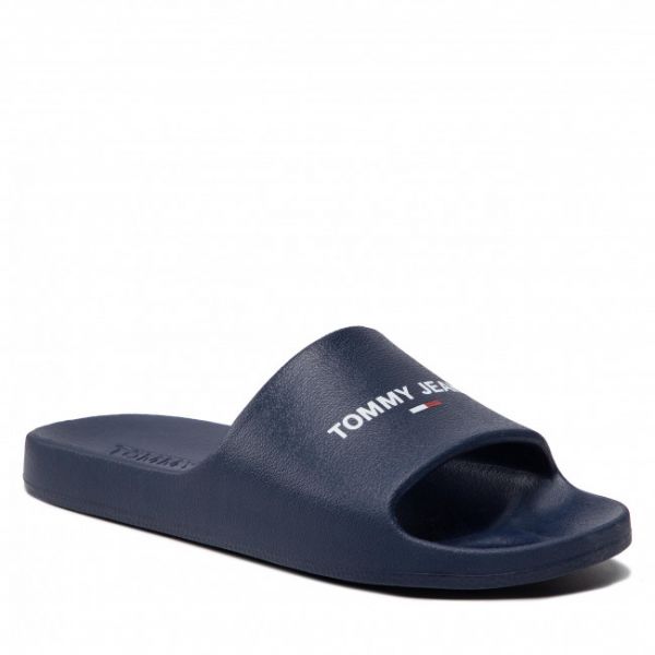 Ciabatte TOMMY JEANS - Essential Pool Slide EM0EM00978 Twilight Navy C87 Ciabatte TOMMY JEANS - Essential Pool Slide EM0EM00978 Twilight Navy C87