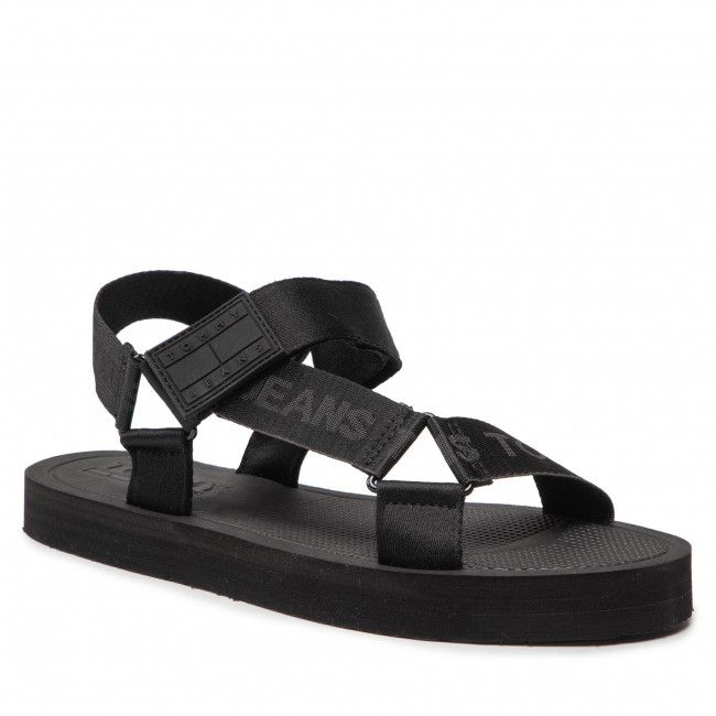 Sandali Tommy Jeans - Mens Eva Sandal EM0EM00976 Black BDS