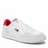 Sneakers Tommy Jeans - City Textile Cupsole EM0EM00963 White YBR