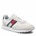 Sneakers Tommy Jeans - Retro Runner Mix EM0EM00960 White YBR