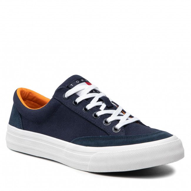 Scarpe sportive Tommy Jeans - Sneaker Low EM0EM00954 Twilight Navy C87