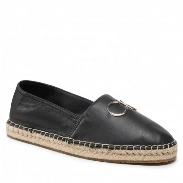 Espadrillas CALVIN KLEIN - Espadrille W/Hdw HW0HW00740 Ck Black BAX