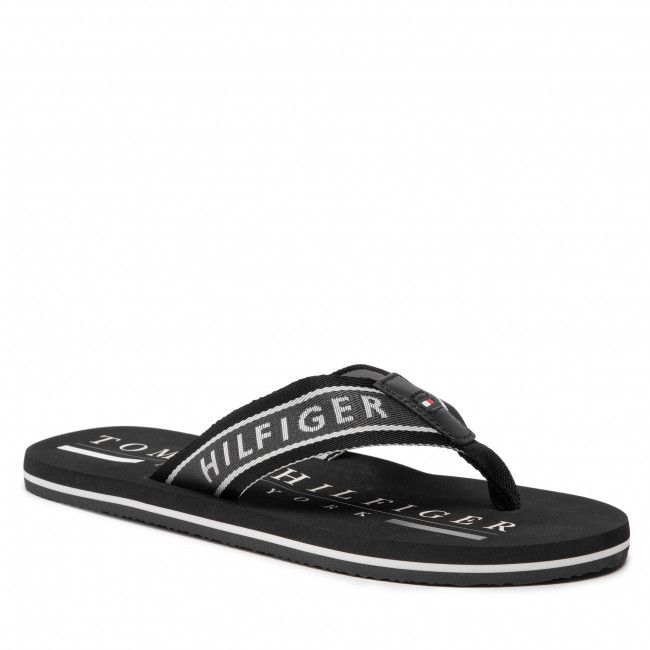 Infradito Tommy Hilfiger - Martime Beach Sandal FM0FM03978 Black BDS