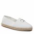 Espadrillas CALVIN KLEIN - Espadrille W/Hdw HW0HW00740 Ck White YAF