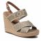 Espadrillas TOMMY HILFIGER - Tommy Webbing High Wedge SandalFW0FW06355 Woodridge GXR