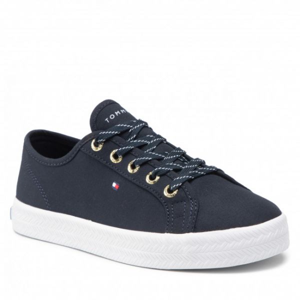 Scarpe sportive TOMMY HILFIGER - Essential Sneaker FW0FW06664 Desert Sky DW5 Scarpe sportive TOMMY HILFIGER - Essential Sneaker FW0FW06664 Desert Sky DW5