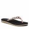Infradito TOMMY HILFIGER - Woven Webbing Flat Beach Sandal FW0FW06426 Black BDS