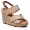Espadrillas TOMMY HILFIGER - Webbing High Wedge Sandal FW0FW06355 Sandrift ABR