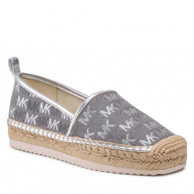 Espadrillas MICHAEL MICHAEL KORS - Lenny Espadrille 40R2LNFP1Y Heather Grey