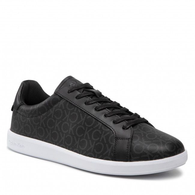 Sneakers Calvin Klein - Low Top Lace Up Cv Mono HM0HM00262 Black Mono 0GK