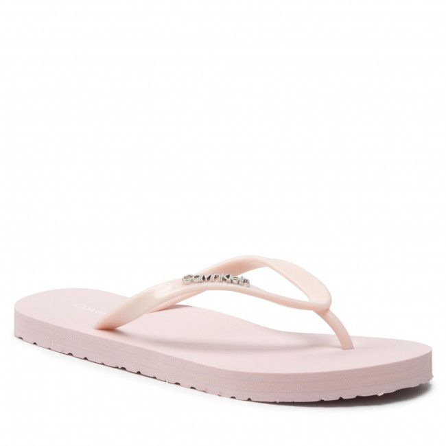 Infradito CALVIN KLEIN - Flipflop HW0HW00743 Spring Rose TER