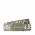 Cintura da bambino Calvin Klein Jeans - Canvas Logo Belt IU0IU00125 PLU