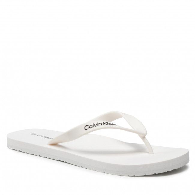 Infradito Calvin Klein - Ff Comfort HM0HM00459 Bright White YAF