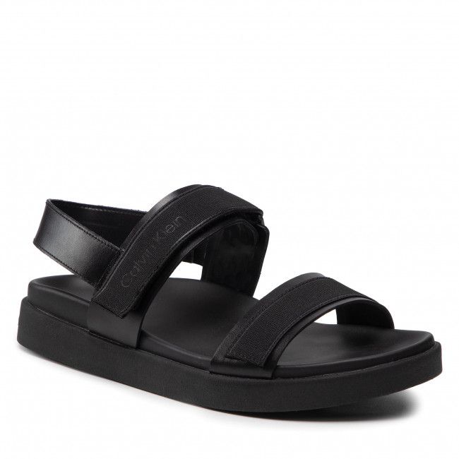 Sandali Calvin Klein - Back Strap Sandal Wb HM0HM00466 Ck Black BEH