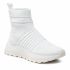 Sneakers CALVIN KLEIN - Knit Sock Boot HW0HW00673 Ck White YAF