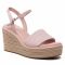 Espadrillas CALVIN KLEIN - Wedge Sndl 50 He HW0HW00689 Spring Rose TER