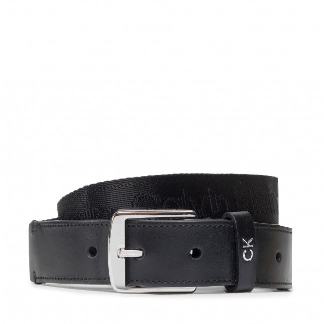 Cintura da donna Calvin Klein - Ck Essential Webbing 3cm Belt K60K609172 Ck Black BAX