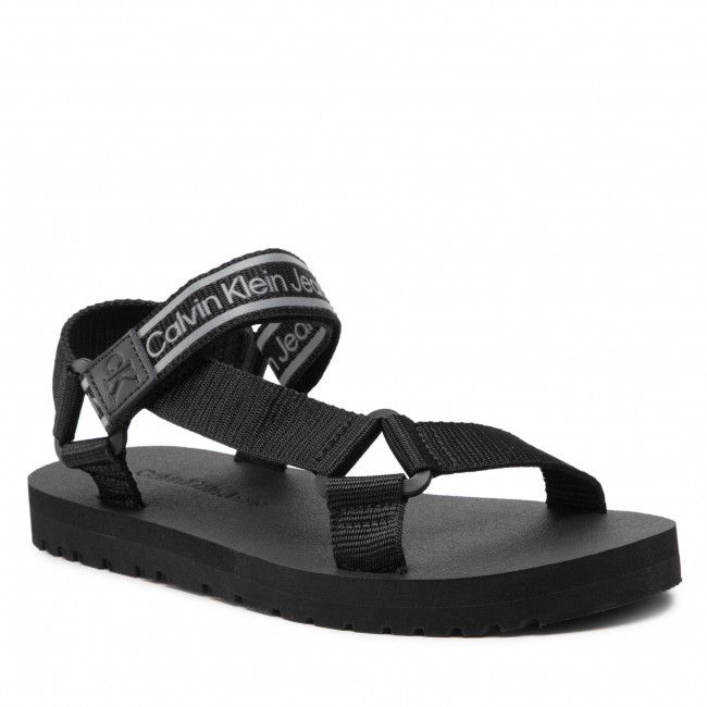 Sandali Calvin Klein Jeans - Prefresato Sandal 1 YM0YM00352 Triple Black 0GL