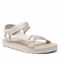 Sandali Calvin Klein Jeans - Prefresato Sandal 1 YM0YM00352 Eggshell ACF