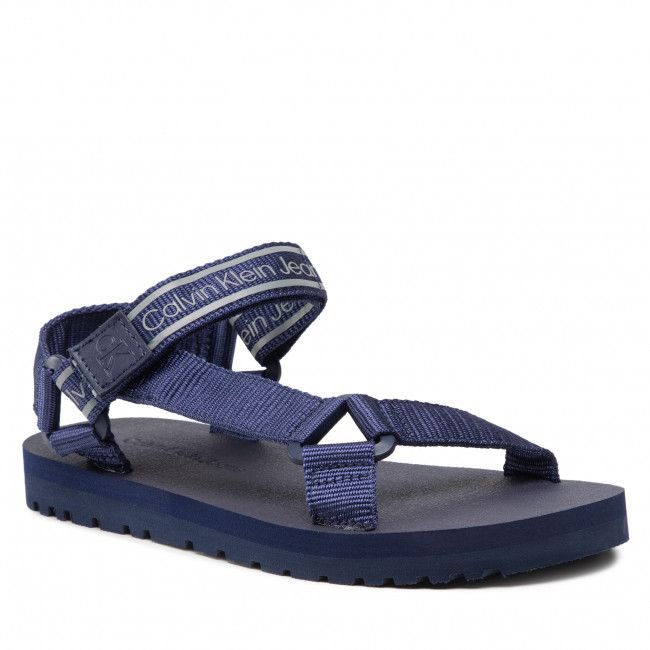 Sandali Calvin Klein Jeans - Prefresato Sandal 1 YM0YM00352 Evening Blue CFE