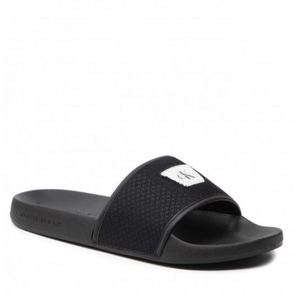 Ciabatte Calvin Klein Jeans - Slide Jelly Monogram YM0YM00453 Black BDS