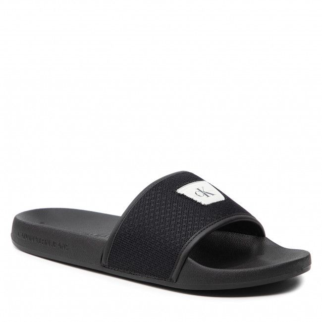 Ciabatte Calvin Klein Jeans - Slide Jelly Monogram YM0YM00453 Black BDS